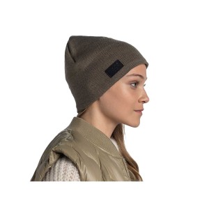 Czapka Buff Knitted & Polar Hat Solid Camouflage