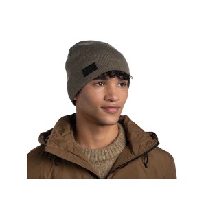 Czapka Buff Knitted & Polar Hat Solid Camouflage
