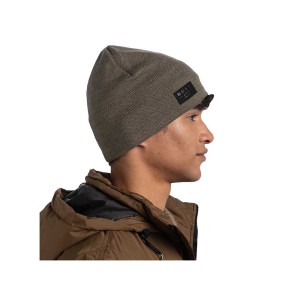 Czapka Buff Knitted & Polar Hat Solid Camouflage