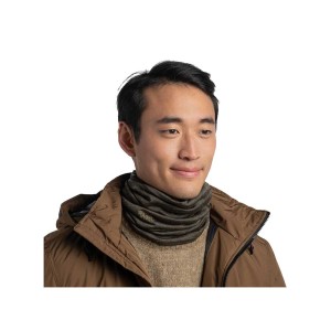 Chusta Buff Midweight Merino Wool SOLID BARK