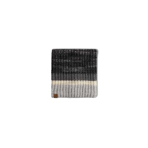 Komin Buff Knitted & Fleece Neckwarmer Alina Grey