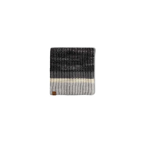Komin Buff Knitted & Fleece Neckwarmer Alina Grey