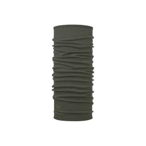 Chusta Buff Midweight Merino Wool SOLID  BARK