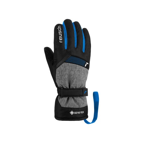 Rękawice Reusch Flash GORE-TEX Junior black/black melange/brilliant blue
