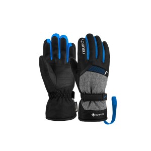 Rękawice Reusch Flash GORE-TEX Junior black/black melange/brilliant blue