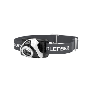 Latarka czołowa Ledlenser SEO 5 Grey