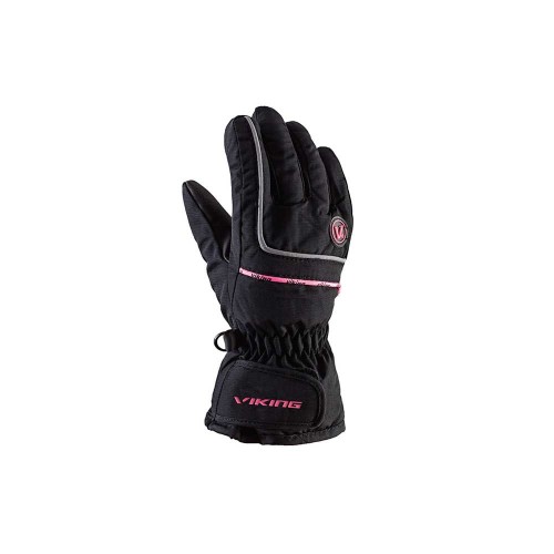 Rękawice młodzieżowe Viking Kevin pink