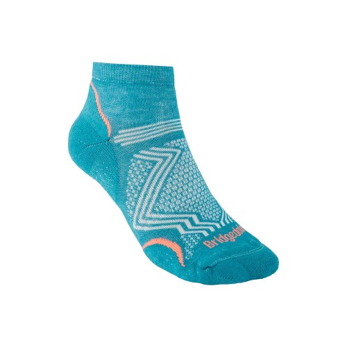 Skarpety Bridgedale Hike UL T2 Coolmax P Low teal S 35-37