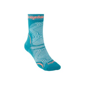 Skarpety Bridgedale Hike UL T2 Coolmax P teal S 35-37
