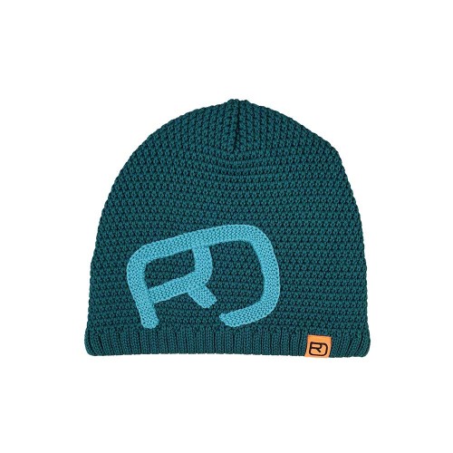 Czapka Ortovox ROCK'N'WOOL BEANIE W pacific green