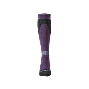 Skarpety narciarskie Bridgedale Ski Midweight+ Merino E Lady dk purple S 35-37