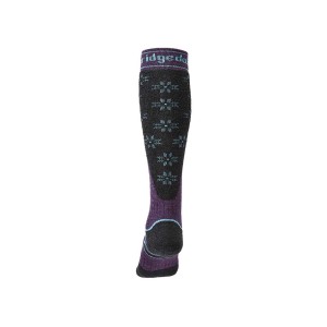Skarpety narciarskie Bridgedale Ski Midweight+ Merino E Lady dk purple S 35-37