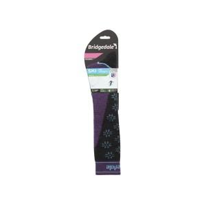 Skarpety narciarskie Bridgedale Ski Midweight+ Merino E Lady dk purple S 35-37