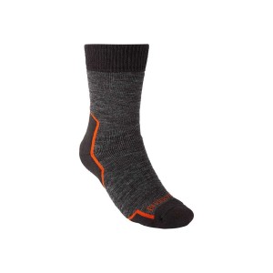 Skarpety Bridgedale Explorer Heavyweight Merino C anthracite S 36-39