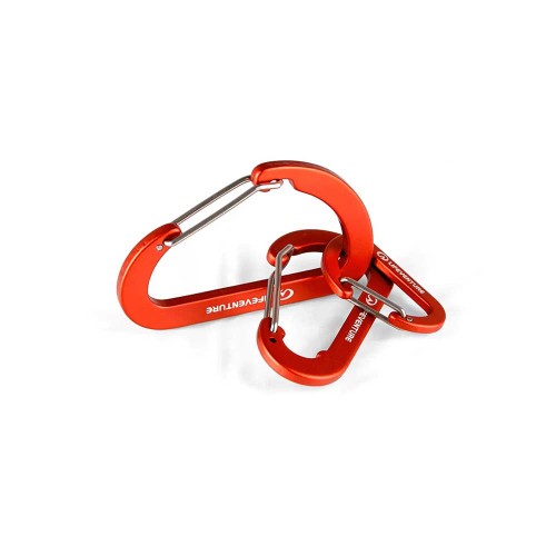 Zestaw karabińczyków Lifeventure Karabiners (3 Pack)