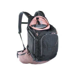 Plecak Evoc Explorer Pro 26 L carbon grey - dusty pink