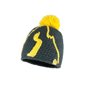 Czapka La Sportiva Dorado Beanie carbon/yellow
