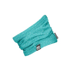 Chusta Ortovox Fleece Light Grid Neckwarmer ice waterfall