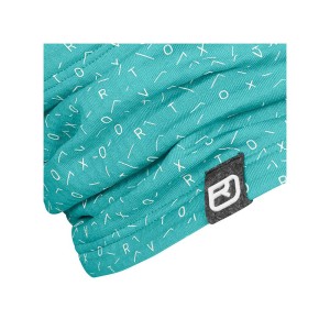 Chusta Ortovox Fleece Light Grid Neckwarmer ice waterfall