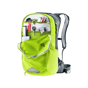 Plecak Deuter Race Air 14+3 citrus-graphite