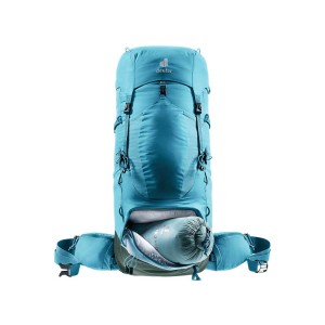 Plecak Deuter Aircontact Lite 45 + 10 SL lagoon-ivy