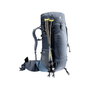 Plecak Deuter Aircontact Lite 40 + 10 black-marine