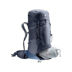 Plecak Deuter Aircontact Lite 50 + 10 black-marine