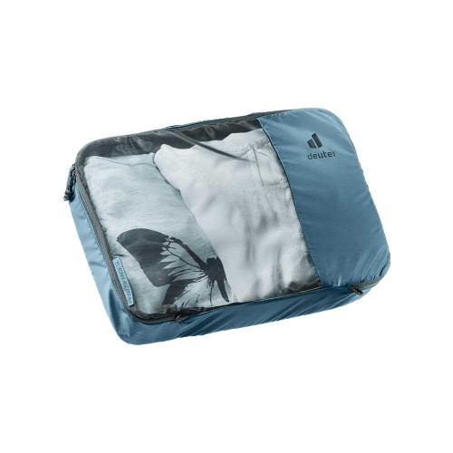 Worek bagażowy Deuter Mesh Zip Pack 5 atlantic