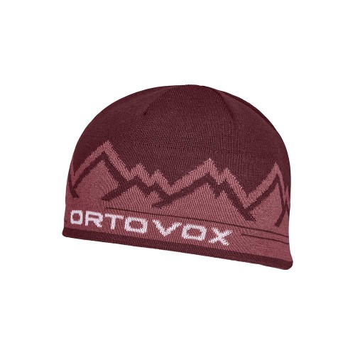 Czapka Ortovox PEAK BEANIE winetasting