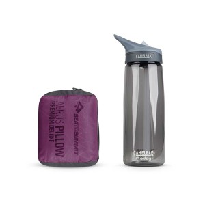 Poduszka Sea To Summit Aeros Pillow Premium Deluxe Magenta