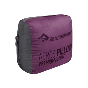 Poduszka Sea To Summit Aeros Pillow Premium Deluxe Magenta