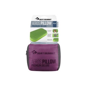 Poduszka Sea To Summit Aeros Pillow Premium Deluxe Magenta
