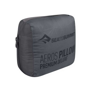 Poduszka Sea To Summit Aeros Pillow Premium Deluxe Grey