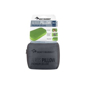 Poduszka Sea To Summit Aeros Pillow Premium Deluxe Grey