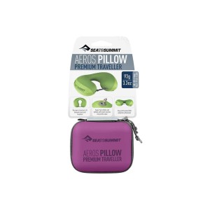 Poduszka Sea To Summit Aeros Pillow Premium Traveller Magenta
