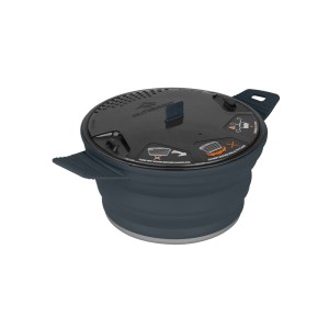 Garnek Sea To Summit X-Pot 2,8L Charcoal - Storage Sack Included