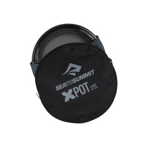 Garnek Sea To Summit X-Pot 2,8L Charcoal - Storage Sack Included