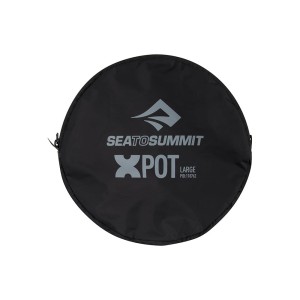 Garnek Sea To Summit X-Pot 2,8L Charcoal - Storage Sack Included