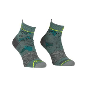 Skarpety Ortovox Alpine Light Quarter Socks Men arctic grey 45-47