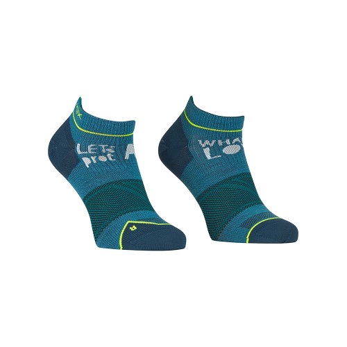 Skarpety Ortovox Alpine Light Low Socks Men mountain blue