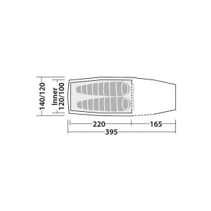 Namiot Robens Pioneer 2 EX