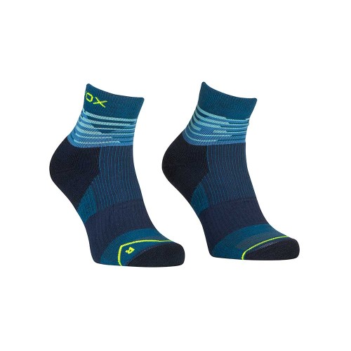 Skarpety Ortovox All Mountain Quarter Socks Men petrol blue
