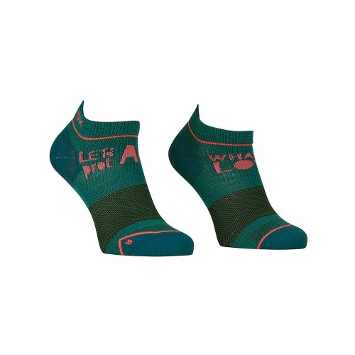 Skarpety Ortovox Alpine Light Low Socks Women pacific green