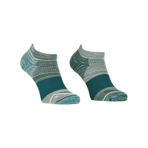 Skarpety Ortovox Alpine Low Socks Women ice waterfall 39-41