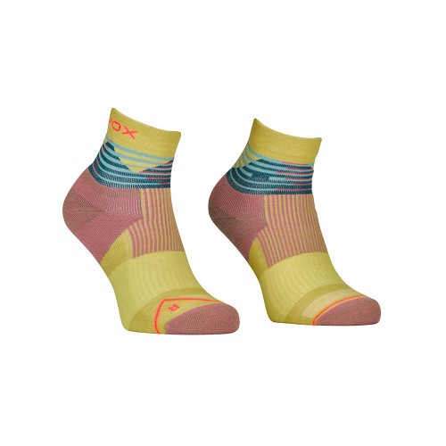 Skarpety Ortovox All Mountain Quarter Socks Women wabisabi