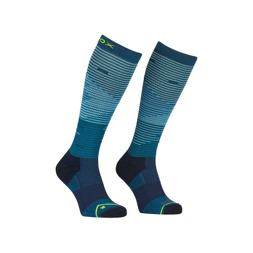Skarpety Ortovox All Mountain Long Socks Men petrol blue
