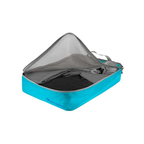 Worek bagażowy Sea To Summit Ultra-Sil Garment Mesh Bag Large Blue Atoll