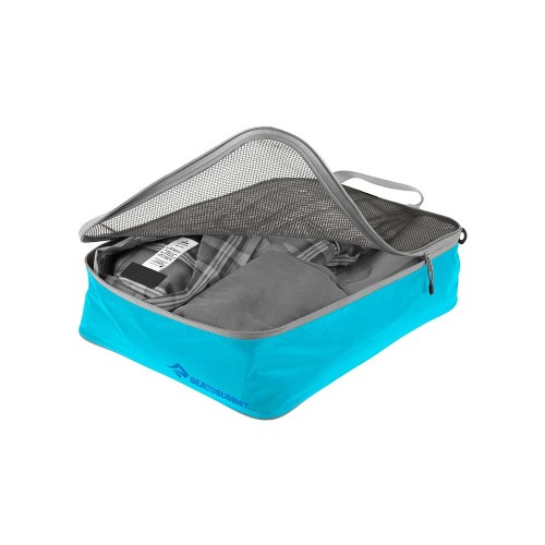 Worek bagażowy Sea To Summit Ultra-Sil Garment Mesh Bag Medium Blue Atoll