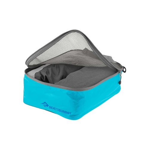 Worek bagażowy Sea To Summit Ultra-Sil Garment Mesh Bag Small Blue Atoll