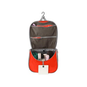 Kosmetyczka Sea To Summit Ultra-Sil Hanging Toiletry Bag Large Spicy Orange